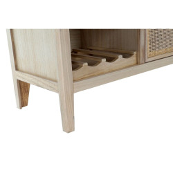 Bottle rack DKD Home Decor Natural 79,5 x 38 x 90 cm