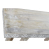 Console Home ESPRIT White Mango wood 140 x 38 x 72 cm