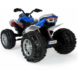 Electric Quad Injusa Rage Light Blue White 12 V