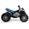 Electric Quad Injusa Rage Light Blue White 12 V