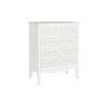 Chest of drawers DKD Home Decor Grey Wood White Romantic MDF Wood (80 x 42 x 105 cm)