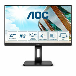 Monitor AOC Q27P2Q 27" LED IPS Flicker free 75 Hz 50-60 Hz