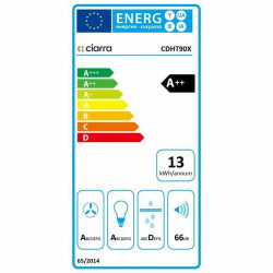 Conventional Hood Ciarra 90 cm