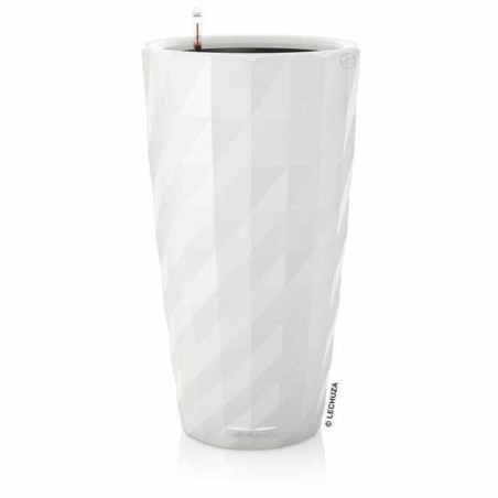 Self-watering flowerpot Lechuza White Ø 40 cm Plastic (1 Unit)