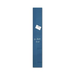 Magnetic board Sigel GL250 Blue Glass 12 x 78 cm