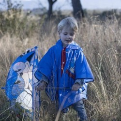 Waterproof Poncho with Hood Sonic