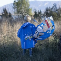 Waterproof Poncho with Hood Sonic