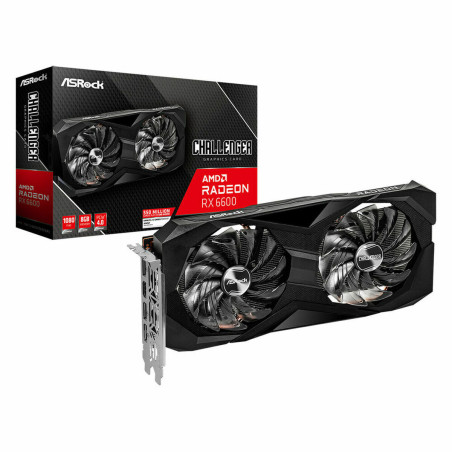 Graphics card ASRock Challenger RX6600 AMD AMD Radeon RX 6600 GDDR6