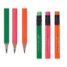 Pencil Set Pencil Sharpener Eraser (12 Units)