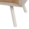 Hall Table with Drawers COUNTRY 90 x 35 x 80 cm Natural White Fir wood MDF Wood