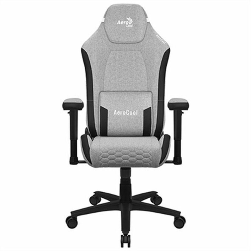 Gaming Chair Aerocool AEROCROWN-ASH-GREY Grey Black