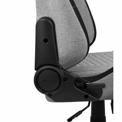 Gaming Chair Aerocool AEROCROWN-ASH-GREY Grey Black