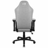 Gaming Chair Aerocool AEROCROWN-ASH-GREY Grey Black