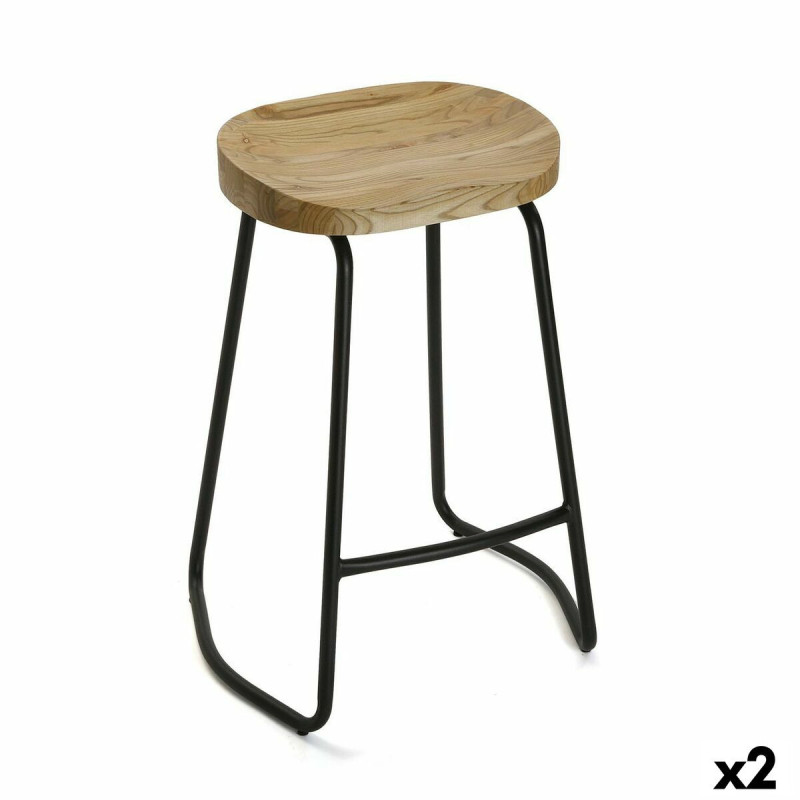 Stool Versa 42 x 65 x 50 cm (2 Units)