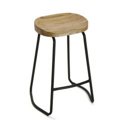 Stool Versa 42 x 65 x 50 cm (2 Units)