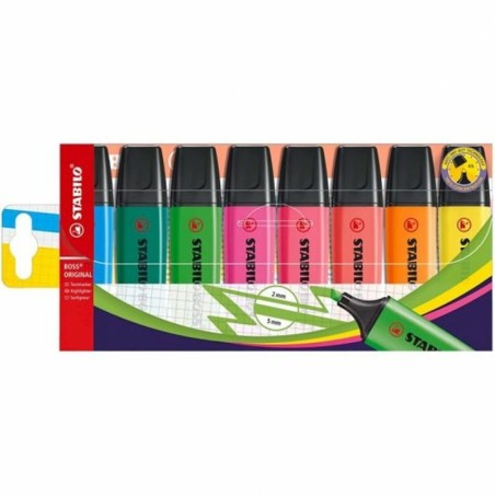 Marker Stabilo 70/8 Plastic