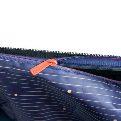 Large suitcase Delsey Montmartre Air 2.0 Blue 49 x 78 x 31 cm