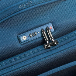 Large suitcase Delsey Montmartre Air 2.0 Blue 49 x 78 x 31 cm