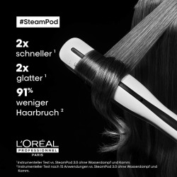 Hair Straightener Steampod 3.0 L'Oreal Expert Professionnel