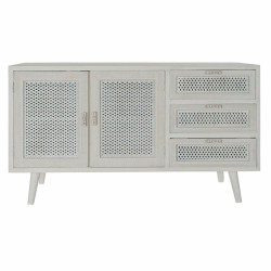 Sideboard DKD Home Decor White Wood MDF (110 x 41 x 64 cm)