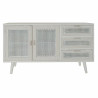 Sideboard DKD Home Decor White Wood MDF (110 x 41 x 64 cm)