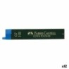 Pencil lead replacement Faber-Castell Super-Polymer HB 0,7 mm (12 Units)