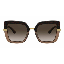 Ladies' Sunglasses Dolce & Gabbana HALF PRINT DG 4373