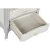 Nightstand Home ESPRIT Grey Mango wood 55 x 45 x 60 cm