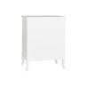 Chest of drawers Home ESPRIT White Beige Wood MDF Wood Romantic 80 x 42 x 105 cm