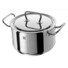 Casserole with Lid Zwilling 66580-000-0 Silver Stainless steel Ø 24 cm Ø 20 cm Ø 16 cm 1,5 L 2 L 3 L 4 L 6 L (5 Units)