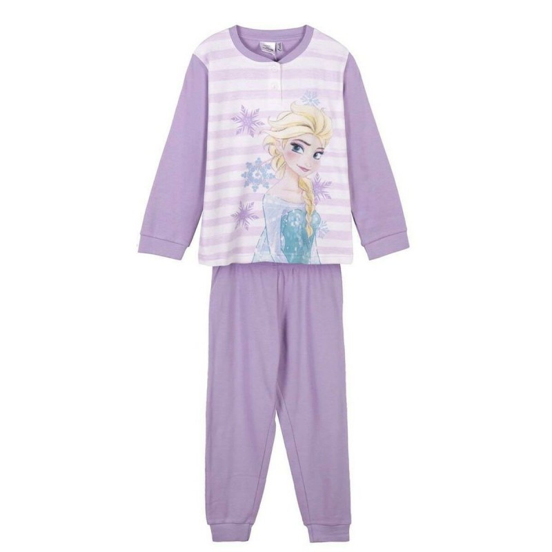 Children's Pyjama Frozen Lilac