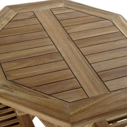 Table set with 2 chairs DKD Home Decor Garden 90 cm 60 x 60 x 75 cm (3 pcs)