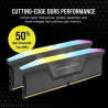 RAM Memory Corsair Vengeance RGB DDR5 64 GB CL40