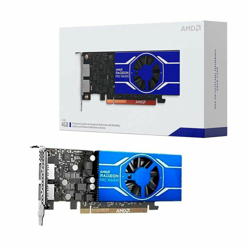 Gaming Graphics Card AMD 100-506189 4 GB GDDR6