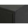 Chest of drawers Home ESPRIT Black Metal Loft 75 x 45 x 80 cm