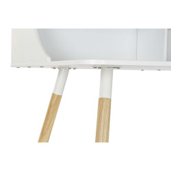 Desk DKD Home Decor Natural MDF White (120 x 60 x 92 cm)