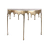 Console Home ESPRIT Golden Aluminium 90 x 34 x 75 cm