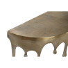 Console Home ESPRIT Golden Aluminium 90 x 34 x 75 cm