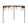 Console Home ESPRIT Golden Aluminium 90 x 34 x 75 cm