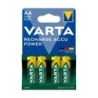 Rechargeable Batteries Varta 56706101404 AA 1,2 V