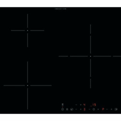 Induction Hot Plate Zanussi ZITX633K 60 cm 59 cm