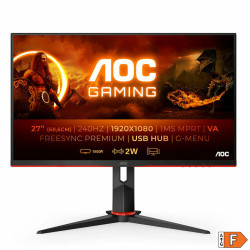 Monitor AOC C27G2ZU/BK 27" Full HD 240 Hz