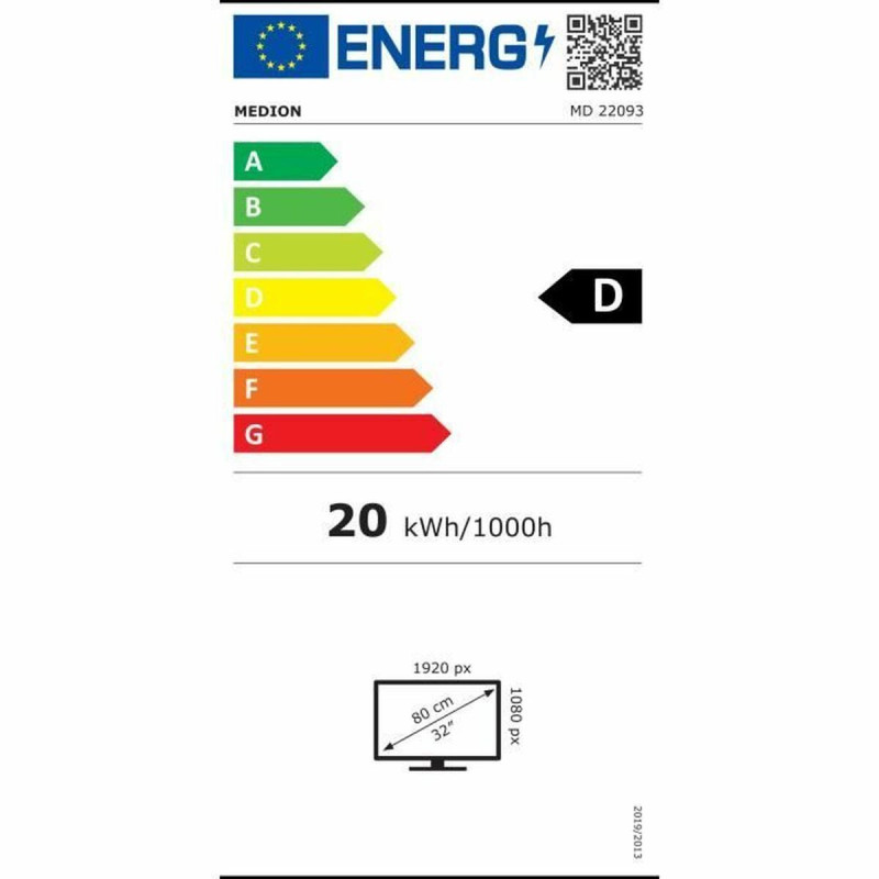 Gaming Monitor Medion 32" 165 Hz