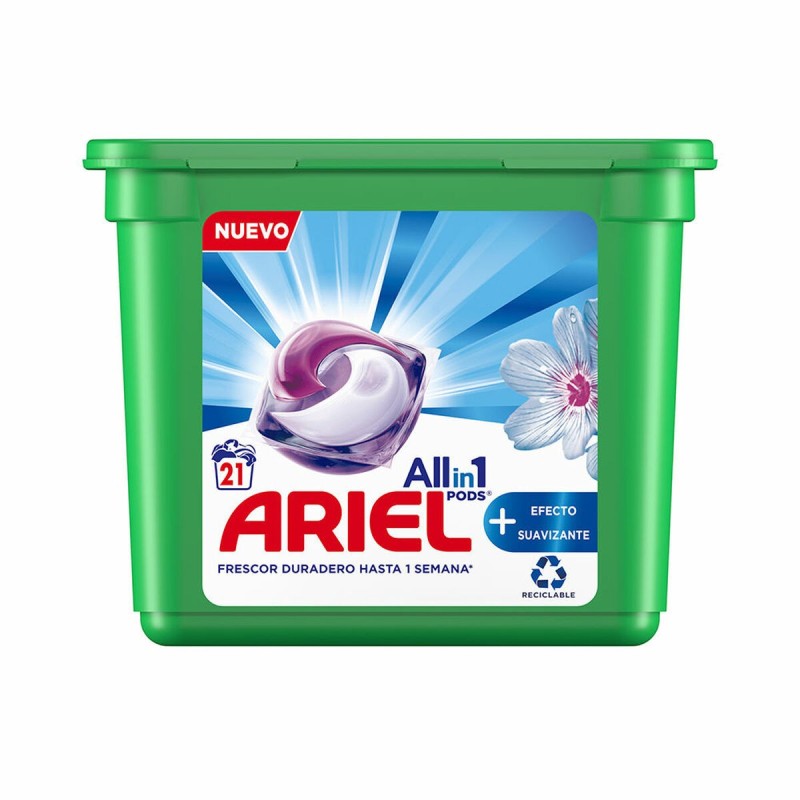 Concentrated Fabric Softener Ariel Pods All in 1 Capsules 21 Units