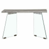 Console DKD Home Decor Crystal MDF Wood (120 x 40 x 76 cm)