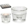 Candleholder Transparent Glass 6 x 4,3 x 6 cm (12 Units)