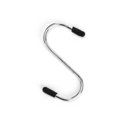 Hook for hanging up Set Silver Metal 7 cm (12 Units)