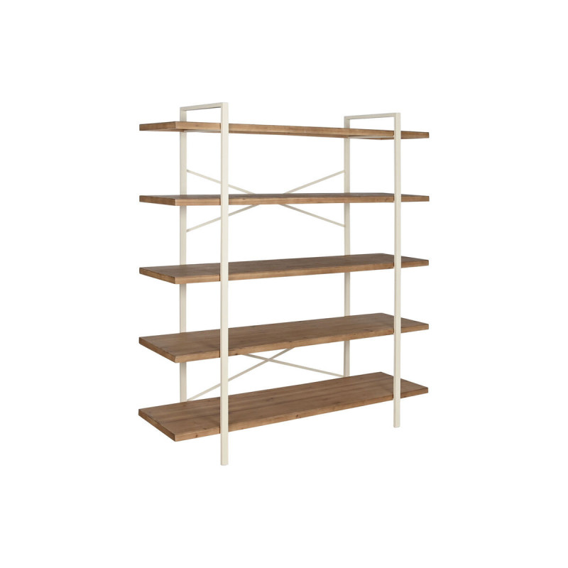 Shelves Home ESPRIT White Metal Fir 150,5 x 44 x 170 cm