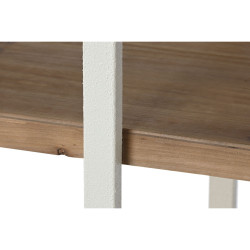 Shelves Home ESPRIT White Metal Fir 150,5 x 44 x 170 cm