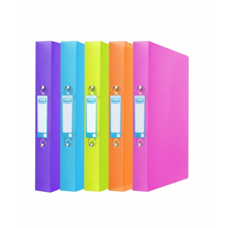 Ring binder Oxford Urban A4 10 Pieces